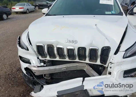 2014 Jeep Cherokee Latitude из США, поврежденный, VIN 1C4PJMCS5EW177860